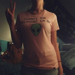 Jac Vanek Alien Tee
